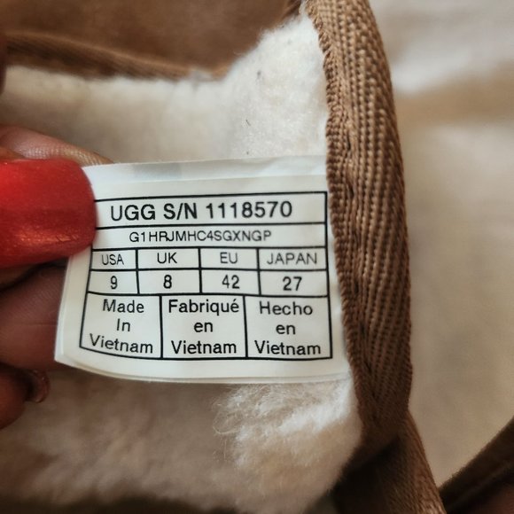 UGG Men's Neumel Shoes Size: US 9 | UK 8 | EU 42 | Japan 27 - Picture 2 of 5